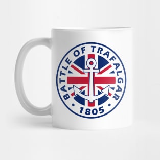 The Battle of Trafalgar Mug